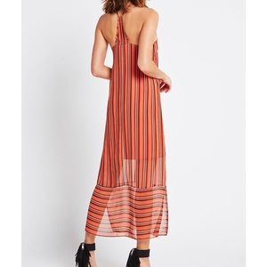 BCBGeneration Striped Cami Dress